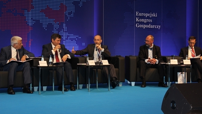 Ministr průmyslu a obchodu Martin Kuba vystoupil v Polsku na Evropském ekonomickém kongresu