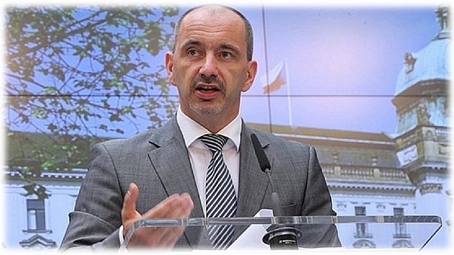 Martin Kuba jede na pracovní cestu na Vysočinu - pátek 17.5.2013.