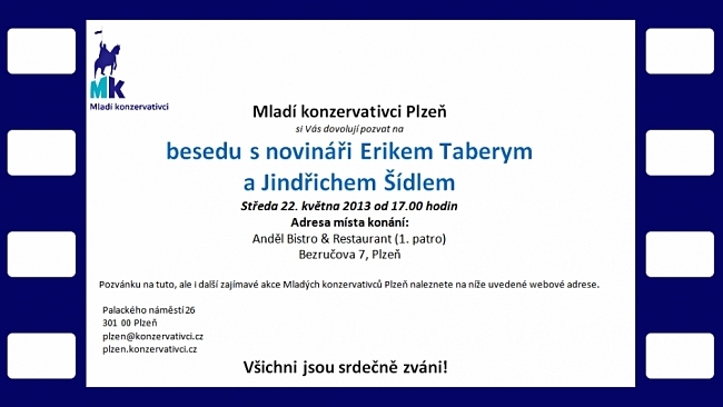 Mladí konzervativci Plzeň
