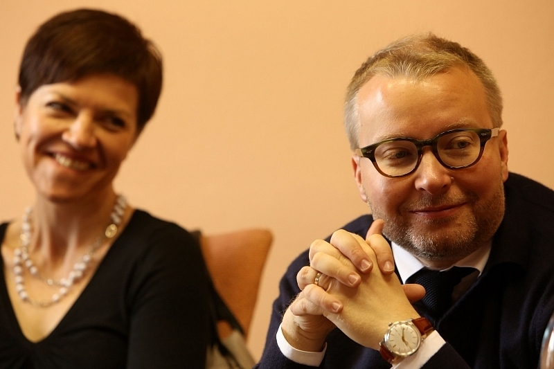 Ministr životního prostředí a místopředseda ODS Tomáš Chalupa dnes navštívil jižní Čechy a středočeskou Vlašim