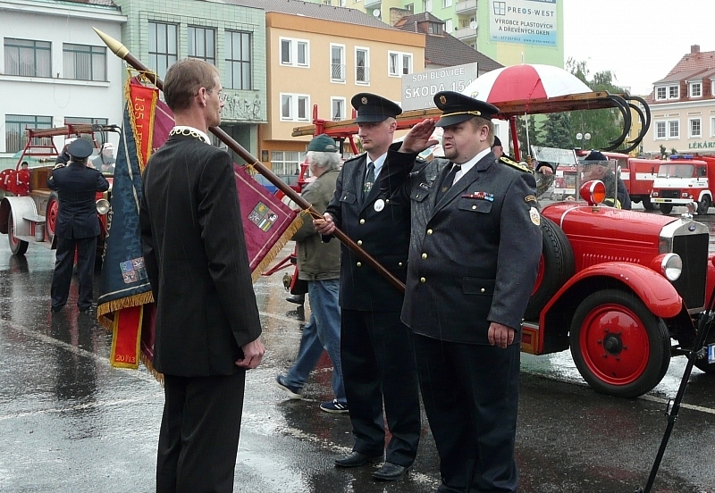 Historická vozidla KSH Plzeňského kraje v Přešticích