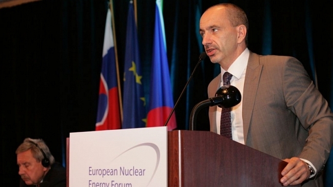 ČR bude nadále podporovat rozvoj jaderné energetiky, zdůraznil na Evropském jaderném fóru ministr Kuba