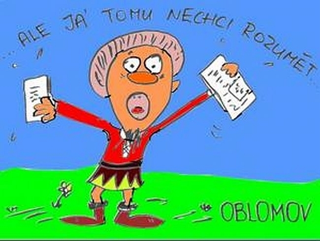 Syndrom Oblomova (05) ( Hlasy pro sociální demokracii)