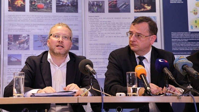 Ministr Tomáš Chalupa informoval o aktuální povodňové situaci 