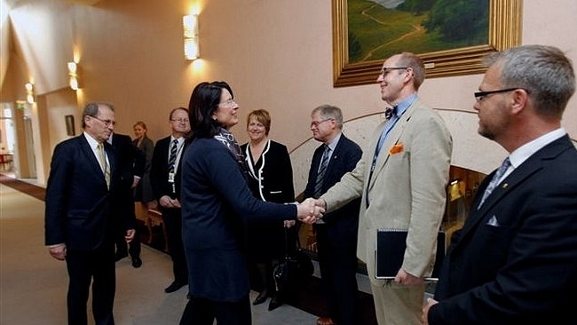 Oficiální návštěva Švédského království