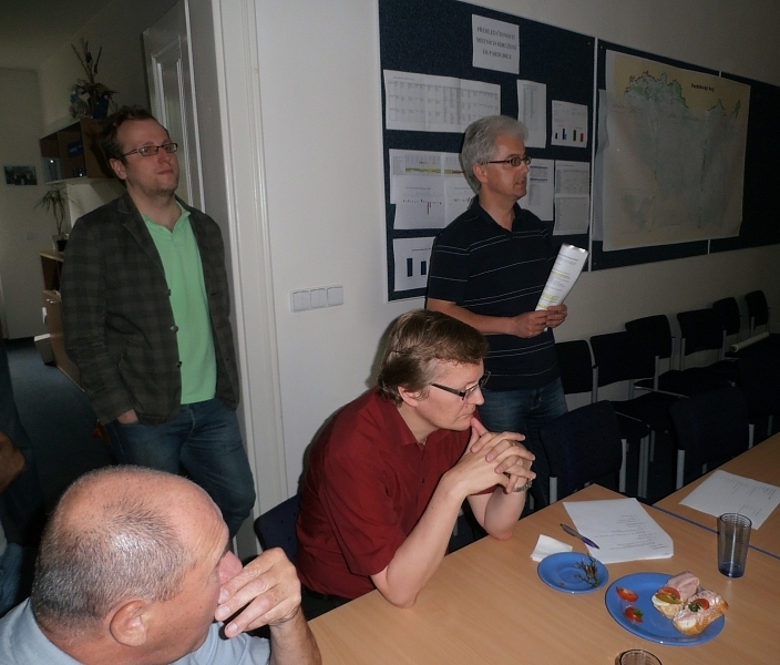 Ideový workshop na téma: "Jak uspět ve volbách"