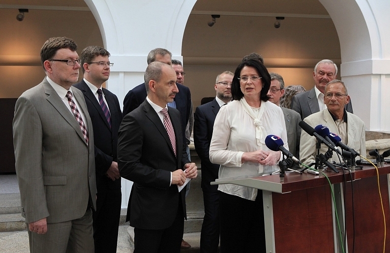 Občanská demokratická strana nominovala Miroslavu Němcovou na premiérku České republiky