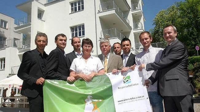 Starosta Luhačovic chce udělat z lázeňkého města přitažlivý cíl pro všechny generace