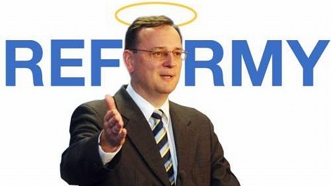 Ekonomické reformy: Před Nečasem klobouk dolů!