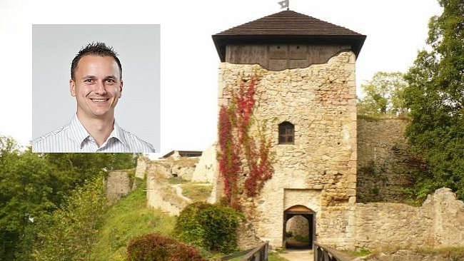 Strašidelná prohlídka hradu Lukova