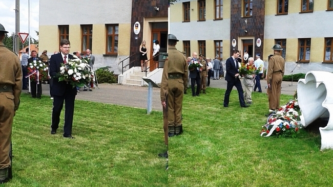 Jiří Pospíšil a Jan Šašek uctili v Břasích památku radisty skupiny Silver A 