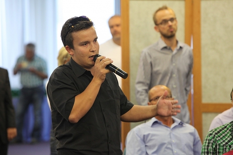 Setkání ODS Královéhradeckého kraje s Miroslavou Němcovou a Martinem
Kubou