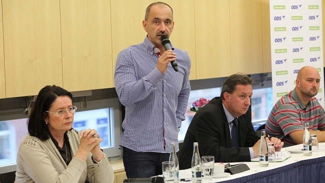 Tisková zpráva z jednání Regionální rady ODS Ústeckého kraje dne 2. září 2013 v Congress hotelu Clarion Ústí nad Labem