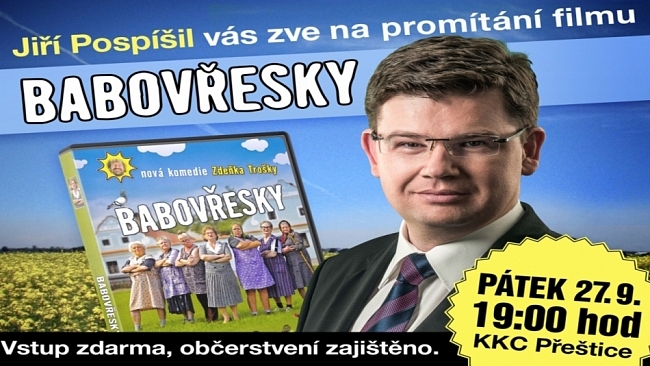 Setkání s Jiřím Pospíšilem