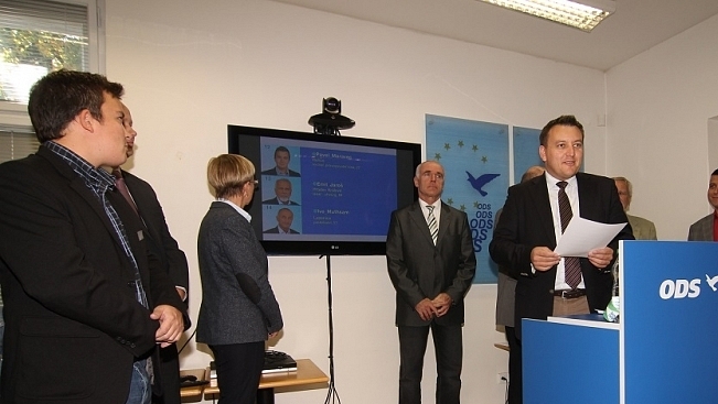 Královéhradecká ODS zahájila volební kampaň, vede ji PAVEL STANĚK