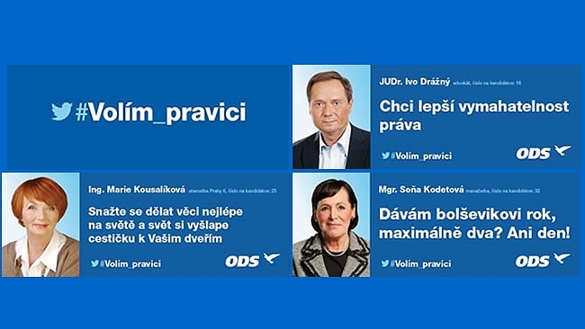 Volte kandidáty ODS Praha 6