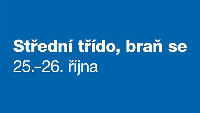 Střední třído, braň se