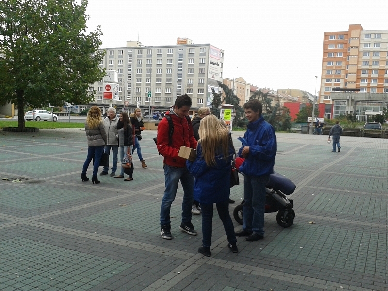 Postřehy z dnešní kampaně po Chomutovské oblasti