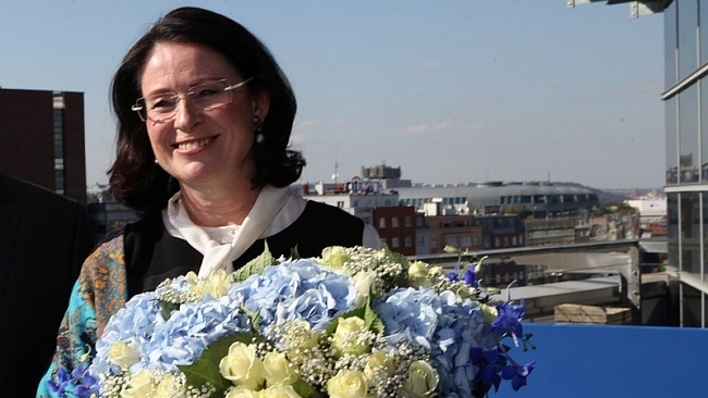 Miroslava Němcová na Premiérku