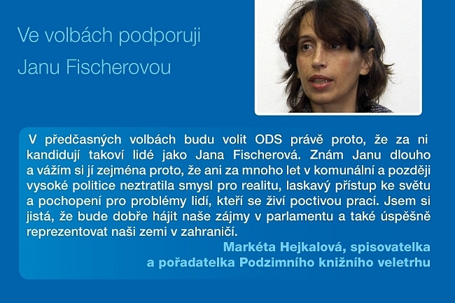 Dejte šanci ODS - tak jako my