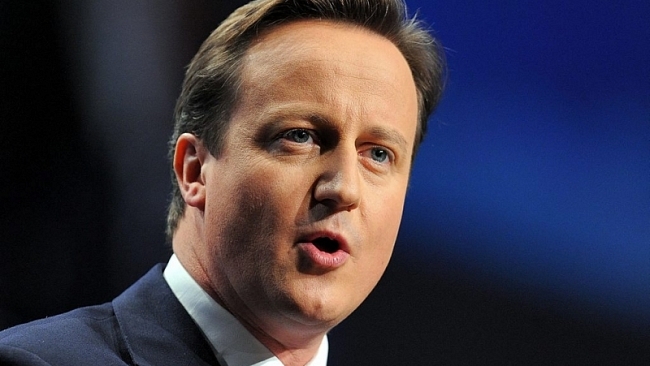 Britský premiér David Cameron podpořil ODS