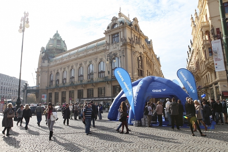 Odstartovali jsme kampaň 96 hodin pro pravici