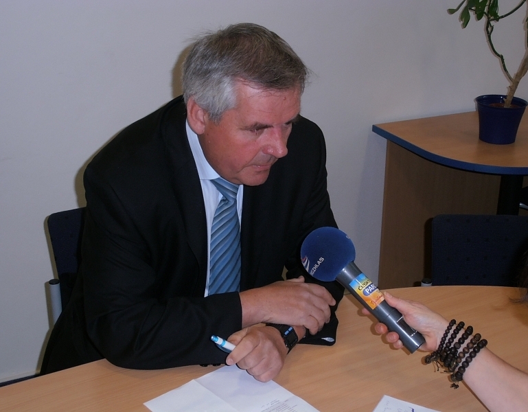Tisková konference OS ODS Pardubice