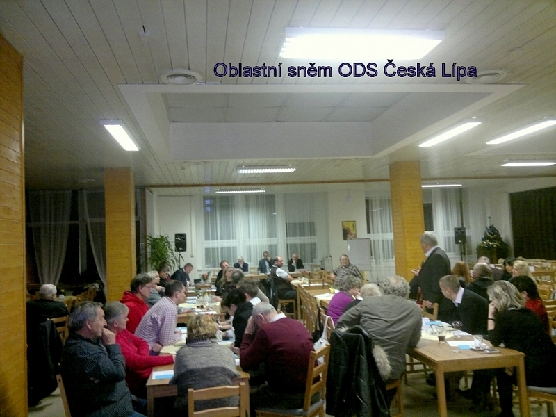 Tisková zpráva Oblastního sdružení ODS Česká Lípa