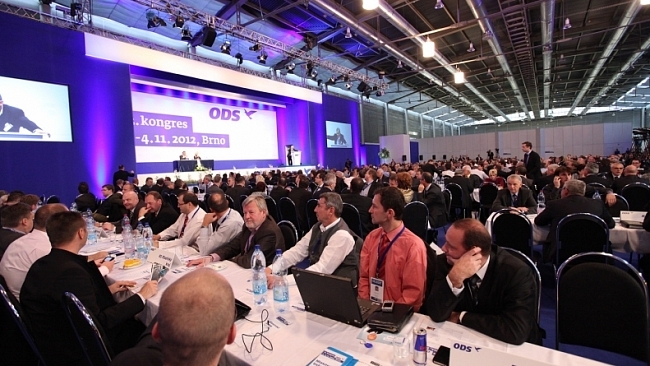 Výkonná rada ODS schválila přesunutí kongresu do Olomouce