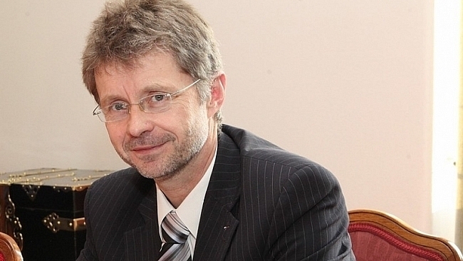 Miloš Vystrčil kandiduje na místopředsedu ODS