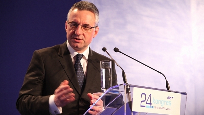 Nominační projev Jana Zahradila na 1. místopředsedu ODS