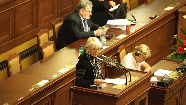 Projev v poslanecké sněmovně k návrhu o registru smluv
