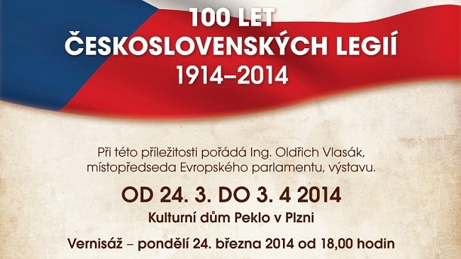 Výstava k 100. výročí Československých legií v Plzni