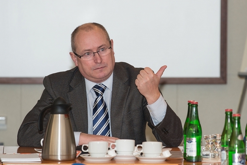Seminář Ivo Strejčka v elektrárně Dukovany