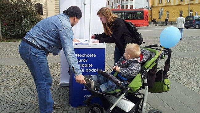 Petice pro Korunu se rozběhla i na jihu Čech