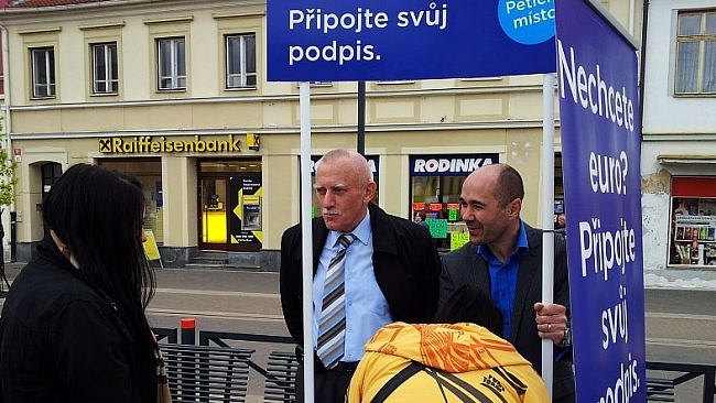 Petici ODS na jihu Čech podpořili již stovky občanů