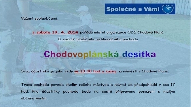 CHODOVOPLÁNSKÁ DESÍTKA