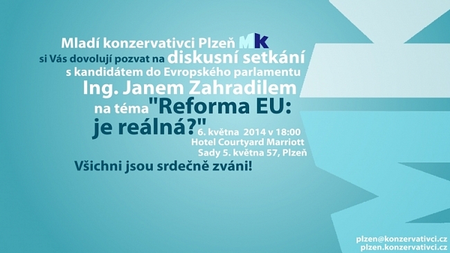 Setkání s Janem Zahradilem