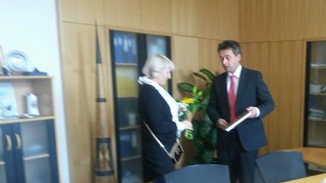Z výjezdů poslankyně Fischerové v regionu
