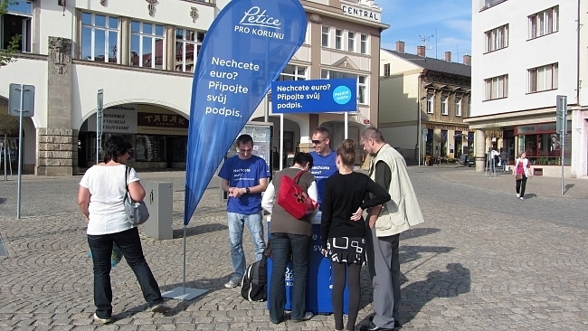 Petiční stánek Dvůr Králové nad Labem