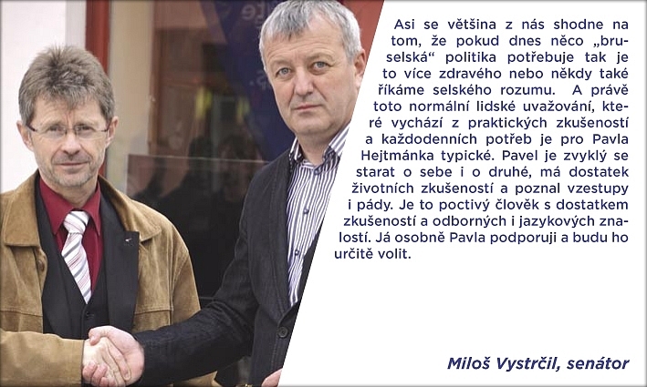 Pozvání k volbám do Evropského parlamentu
