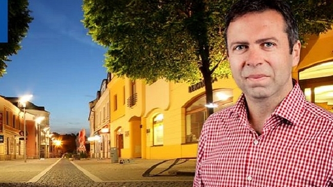 Místostarosta Uherského Hradiště Stanislav Blaha odpovídal na otázky spoluobčanů