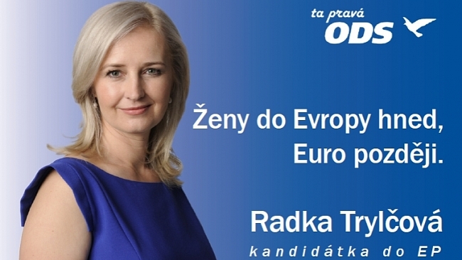 Přijďte k volbám do Evropského parlamentu
Radka Trylčová