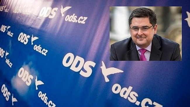 Vsetínskou ODS přijel podpořit místopředseda ODS a poslanec Parlamentu ČR Martin Novotný