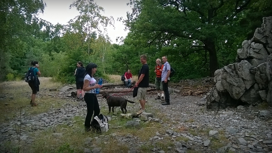 Okolo katastru Řevnic