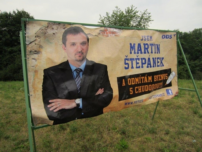 Lídr kandidátky ODS Martin Štěpánek