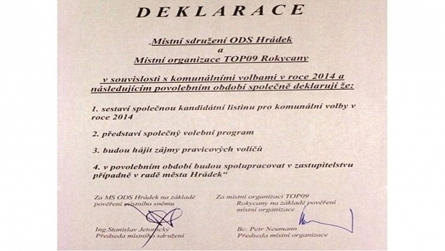 DEKLARACE