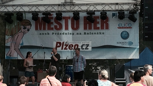 Primátor města Plzně Martin Baxa