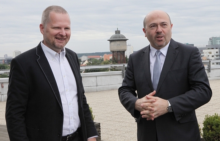 Petr Fiala na setkání s velvyslancem Izraele: Stát Izrael má plnou podporu ODS