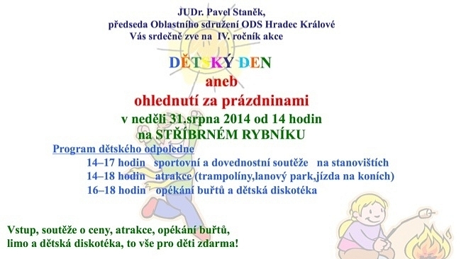 DĚTSKÝ DEN aneb ohlednutí za prázdninami